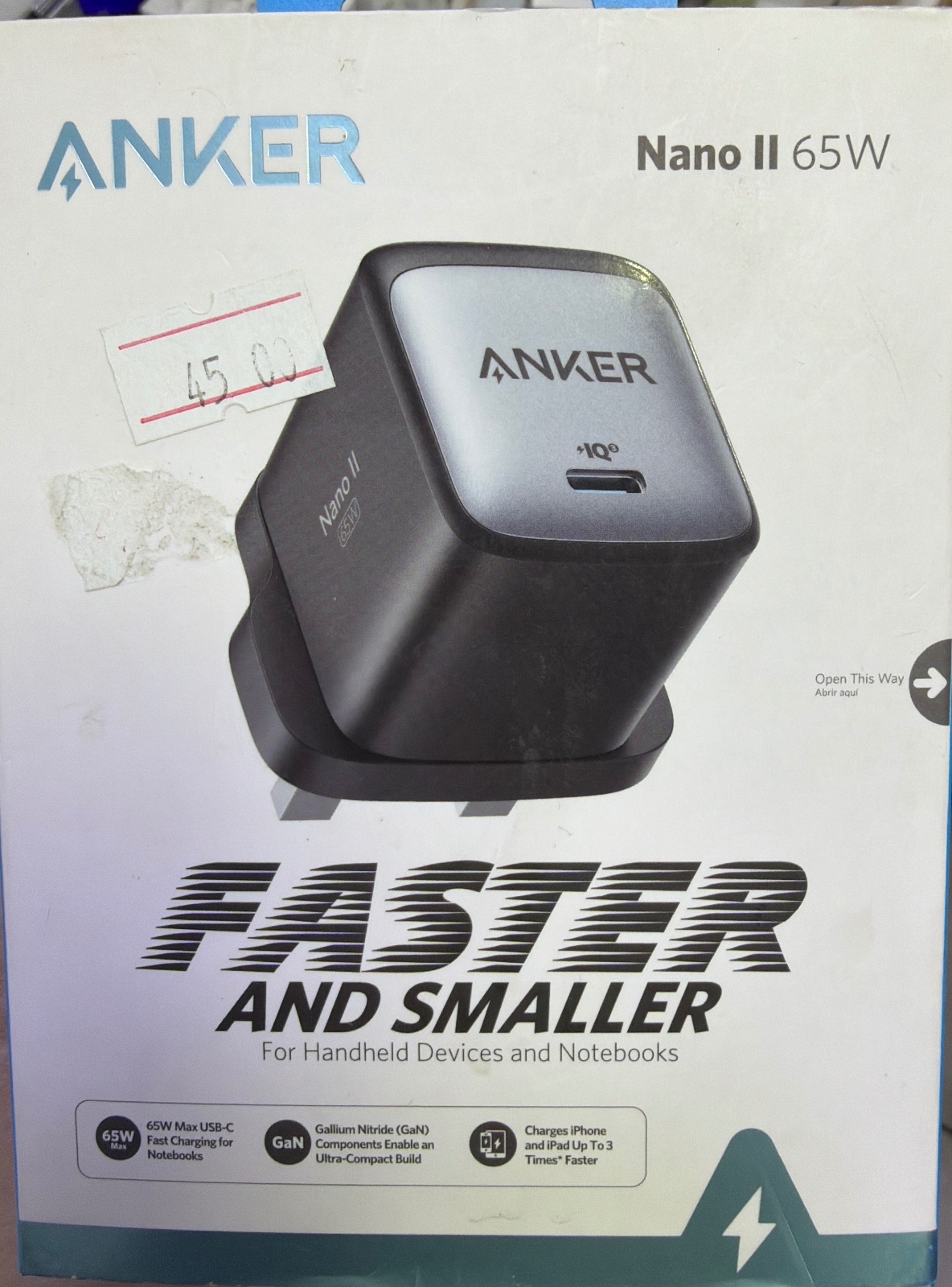 ANKAER NANO II65W عظمة